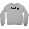 analog Crewneck Sweatshirt