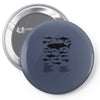 shark chart Pin-back button