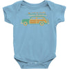 surf car Baby Onesie