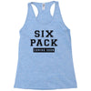 Six Pack Coming Soon Racerback Tank
