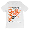 wear peach for  my [you can write any name] T-Shirt