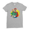little kingdom of horrors Ladies Fitted T-Shirt