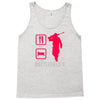 eat sleep battlefield Tank Top