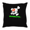 rally driver ken block 43 Throw Pillow