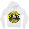 piano shirt fear the piano funny Zipper Hoodie