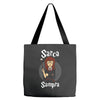 sarcasampra Tote Bags