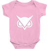 owl white Baby Bodysuit