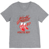 world greatest runner 87 V-Neck Tee