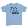 I Don't Care How Many Miles Per Gallon Youth Tee