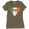 donnelly irish superhero Ladies Fitted T-Shirt