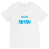 Only the best Dads Get Promoted to Nonno V-Neck Tee