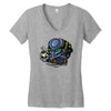 predator chest Women's V-Neck T-Shirt