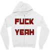 fuck yeah Zipper Hoodie