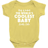 This is What The World's Coolest Baby Looks Like Baby Bodysuit