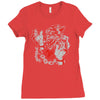 wolf man unchained Ladies Fitted T-Shirt