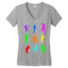 Fortnite Dance Women's V-Neck T-Shirt