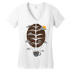coffeemajination Women's V-Neck T-Shirt