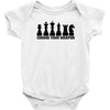 choose your weapon Baby Onesie