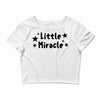 Little Miracle Crop Top