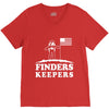 moon finders keepers V-Neck Tee