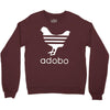 white adobo Crewneck Sweatshirt