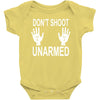 dont shoot Baby Bodysuit