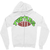 turtles2 Zipper Hoodie