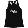 vegan 100% Racerback Tank