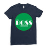 little boss Ladies Fitted T-Shirt
