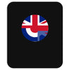 mod union jack, ideal gift, birthday present Mousepad