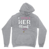 i stole her heart couple Unisex Hoodie