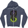 i am not afraid Zipper Hoodie