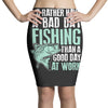 fishing fanatics1 Pencil Skirts
