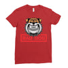 bad dog 2 Ladies Fitted T-Shirt