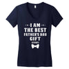 I Am The Best Father's Day Gift Ever Boy Women's V-Neck T-Shirt