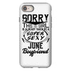 This Girl Is Taken By A Super Sexy June Boyfriend iPhone 8