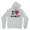 i love kuwait Youth Hoodie