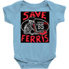 save ferrıs Baby Onesie