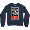 niid to obey Crewneck Sweatshirt