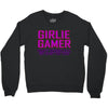 girlie gamer Crewneck Sweatshirt