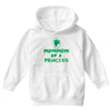 mother's day mommom of a princess Youth Hoodie
