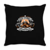 gates of valhalla Throw Pillow