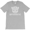 be optimistic transformers   robot optimus prime movie autobots show t T-Shirt