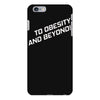 to obesity and beyond iPhone 6 Plus/6s Plus Case