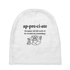 Appreciate Baby Beanies