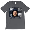 send me location khabib T-Shirt
