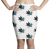 jose sharks youth Pencil Skirts