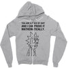 mathematically Zipper Hoodie