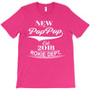 Pop Pop 2018 Rokie Dept. T-Shirt