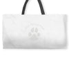 paw pun for pet lovers Weekender Totes